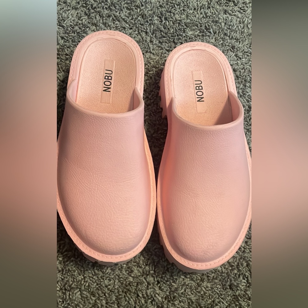 Women's 10 Thick-soled Casual Slippers Baotou clogs Home Non-Slip Waterproof